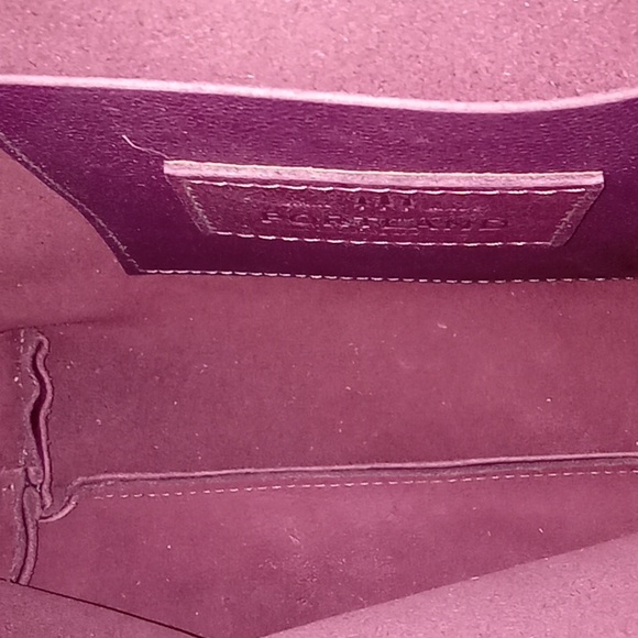 Portland Leather Plum Bucket Bag New💜💜💜 - Picture 7 of 8